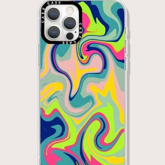 Abstract fluid pattern iPhone 11 case - Picture 2 of 4